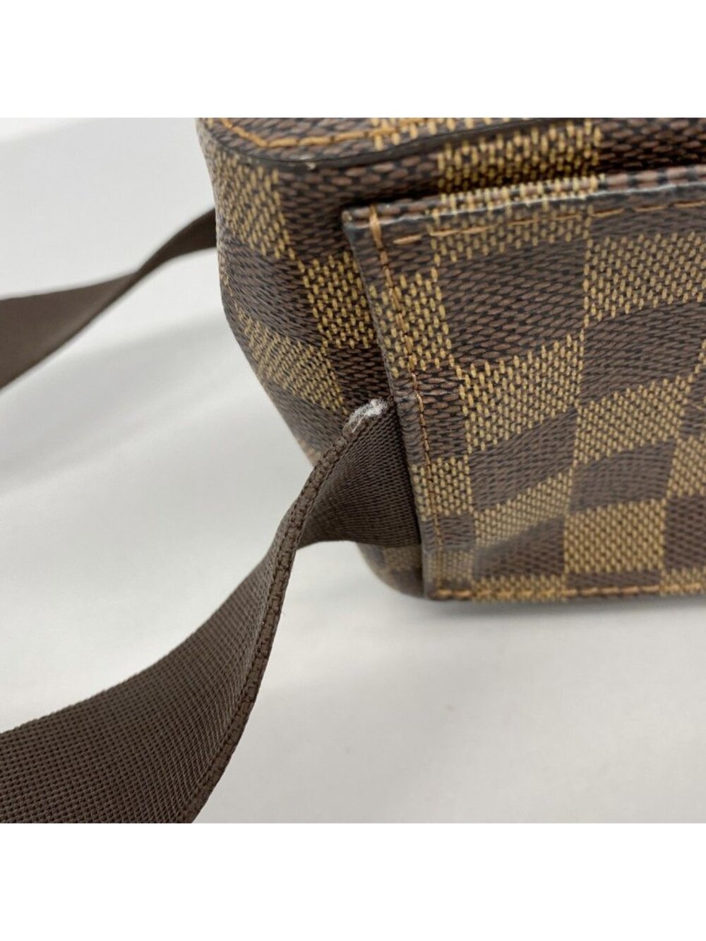 Louis Vuitton Belt Bag Damier Geronimos Ebene - Picture 7 of 10